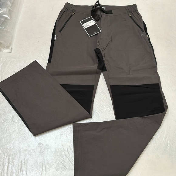 Craghoppers KIWI PRO ADVENTURE TROUSER - Blk Pepper - Picture 2 of 16